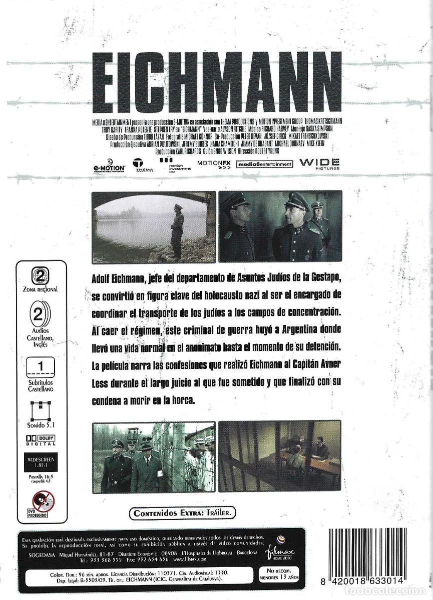 Cine: EICHMANN THOMAS KIETSCHMANN - Foto 2