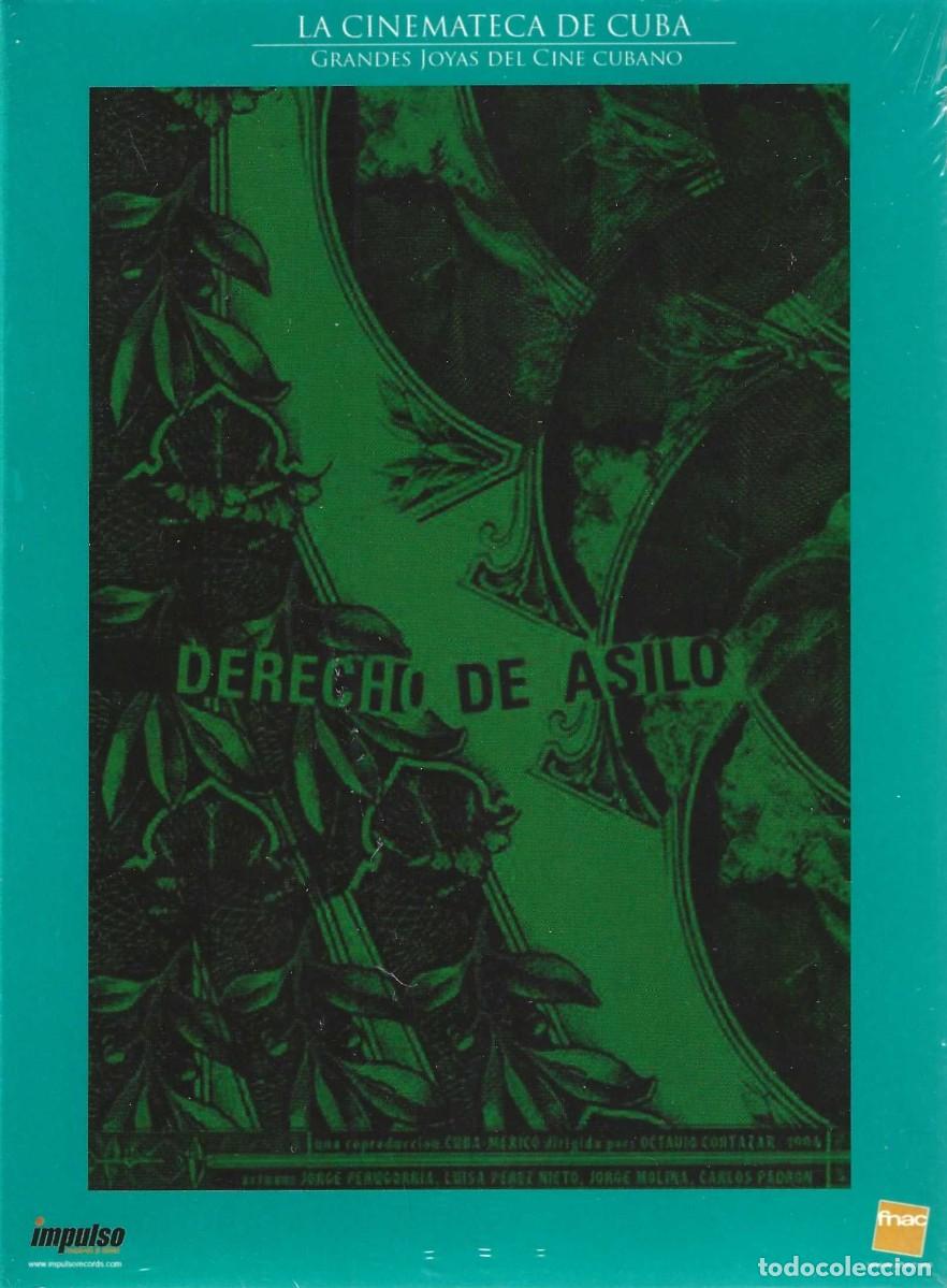 Cine: DERECHO DE ASILO (DIGIPACK PRECINTADO) - Foto 1