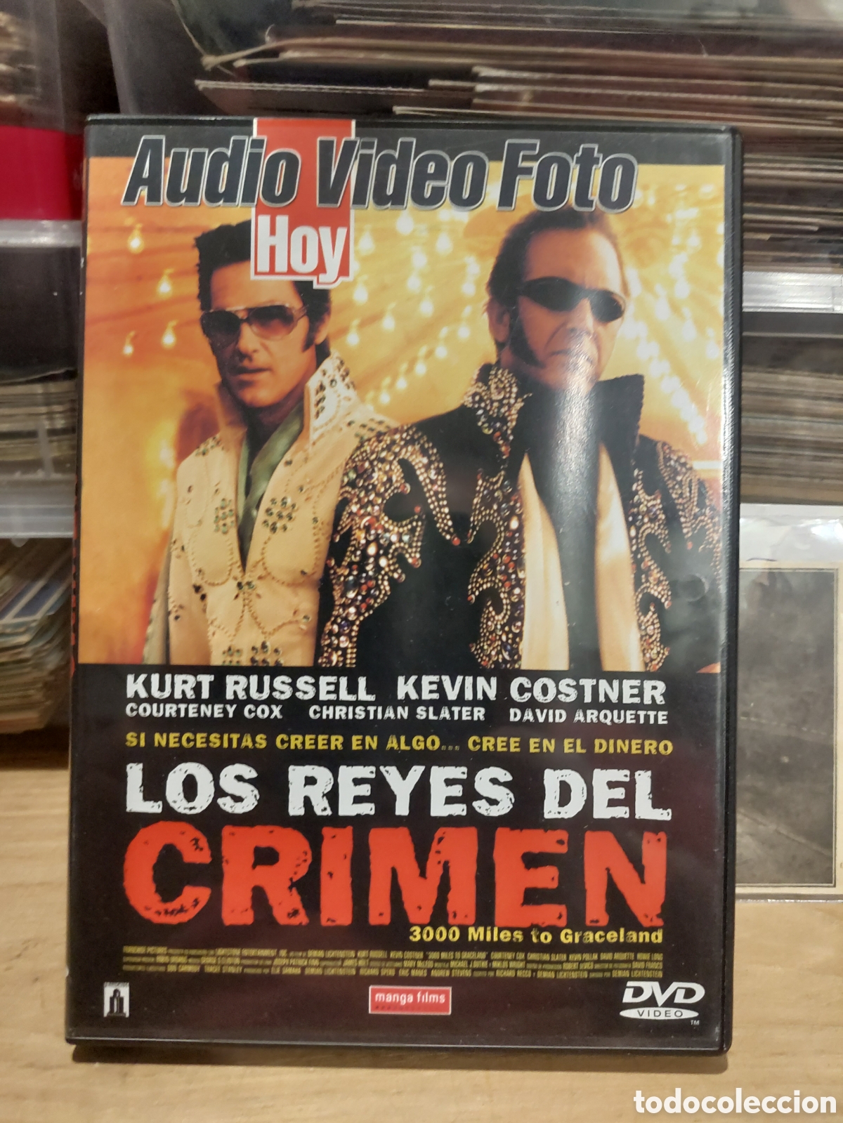 Kino: LOS REYES DEL CRIMEN AUDIO VIDEO FOTO DVD KURT RUSSELL,KEVIN COSTER MANGA FILS