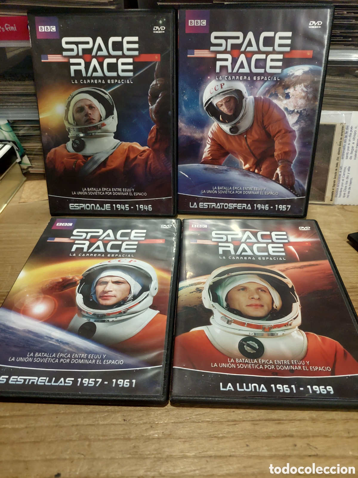 Cine: 1945_1969 SOACE RACE DVD BBC LA CARRERA ESPACIAL