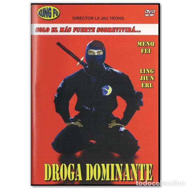 Cinema: DROGA DOMINANTE DVD (Acci&oacute;n, Artes Marciales)