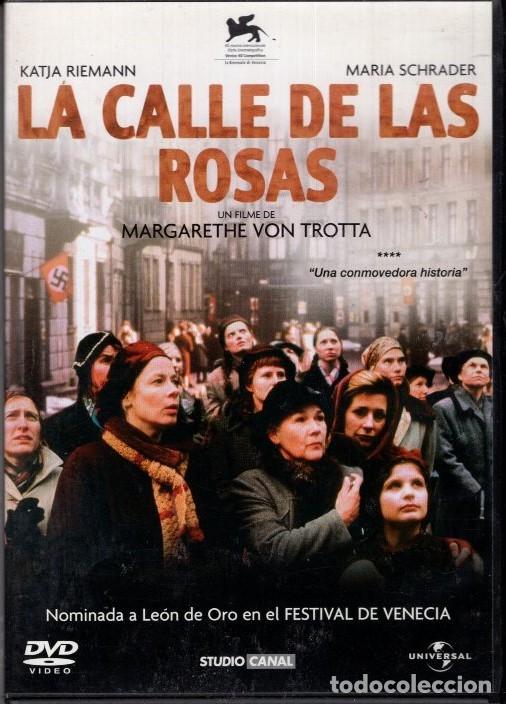 Cine: LA CALLE DE LAS ROSAS DVD- RELATO DE LA SEPARACION DE FAMILIARES DE LA DIRECTORA DEL FILME EN 1943