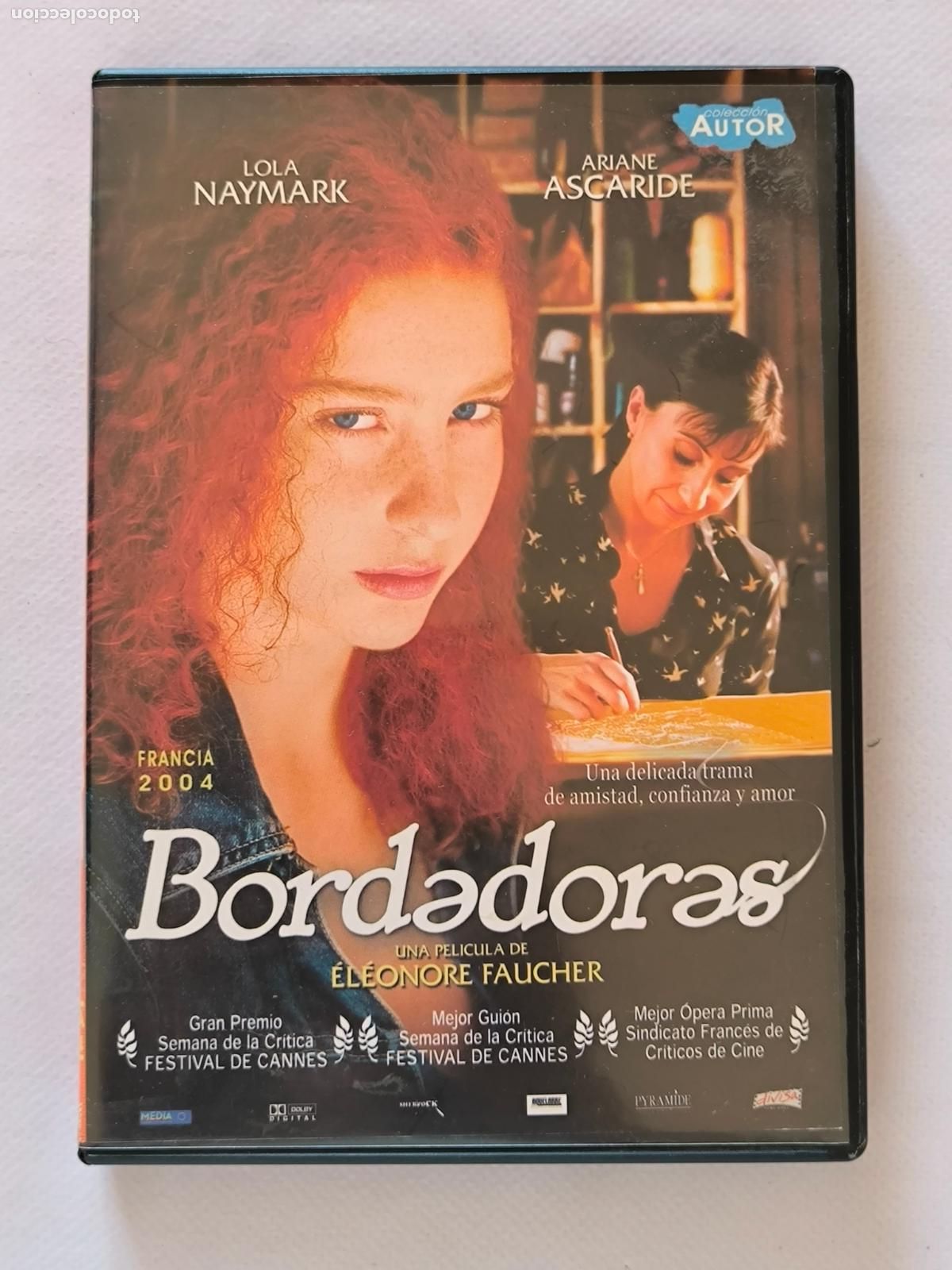 Cinema: DVD BORDADORAS - ELEONORE FAUCHER (164)