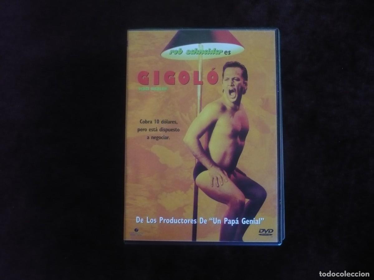 Cine: gigolo - deuce bigalow - dvd como nuevo