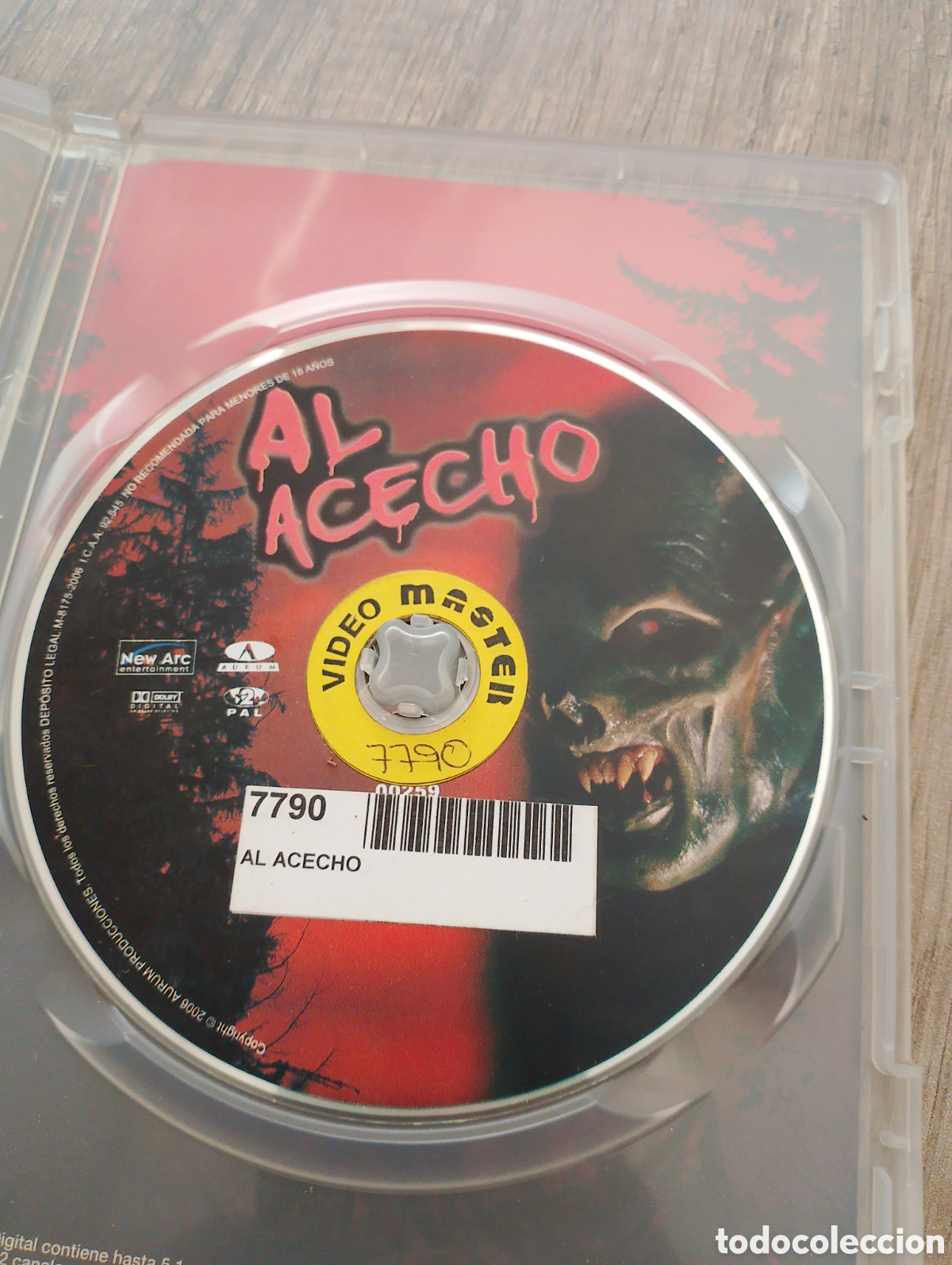 Cine: DVD pelicula Al Acecho - Foto 2