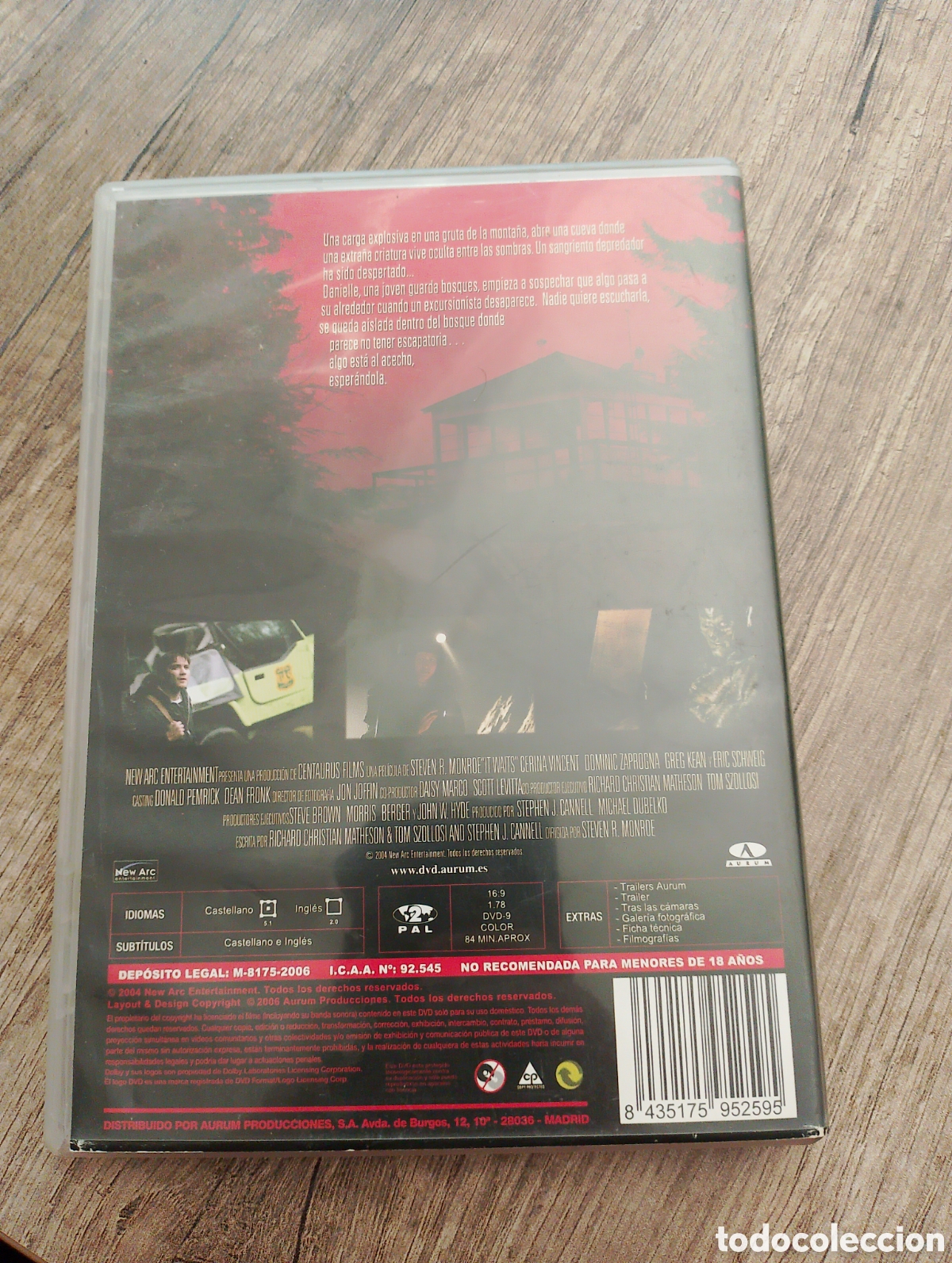 Cine: DVD pelicula Al Acecho - Foto 3