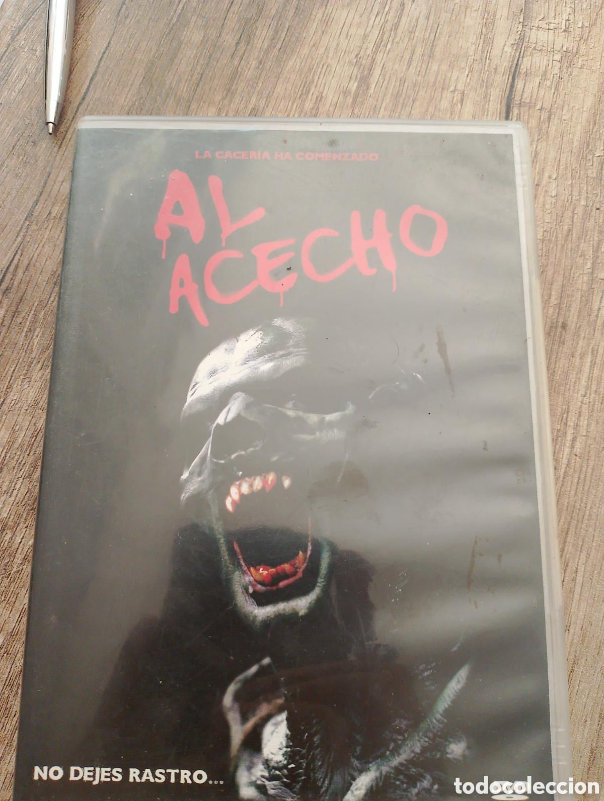 Cine: DVD pelicula Al Acecho - Foto 1