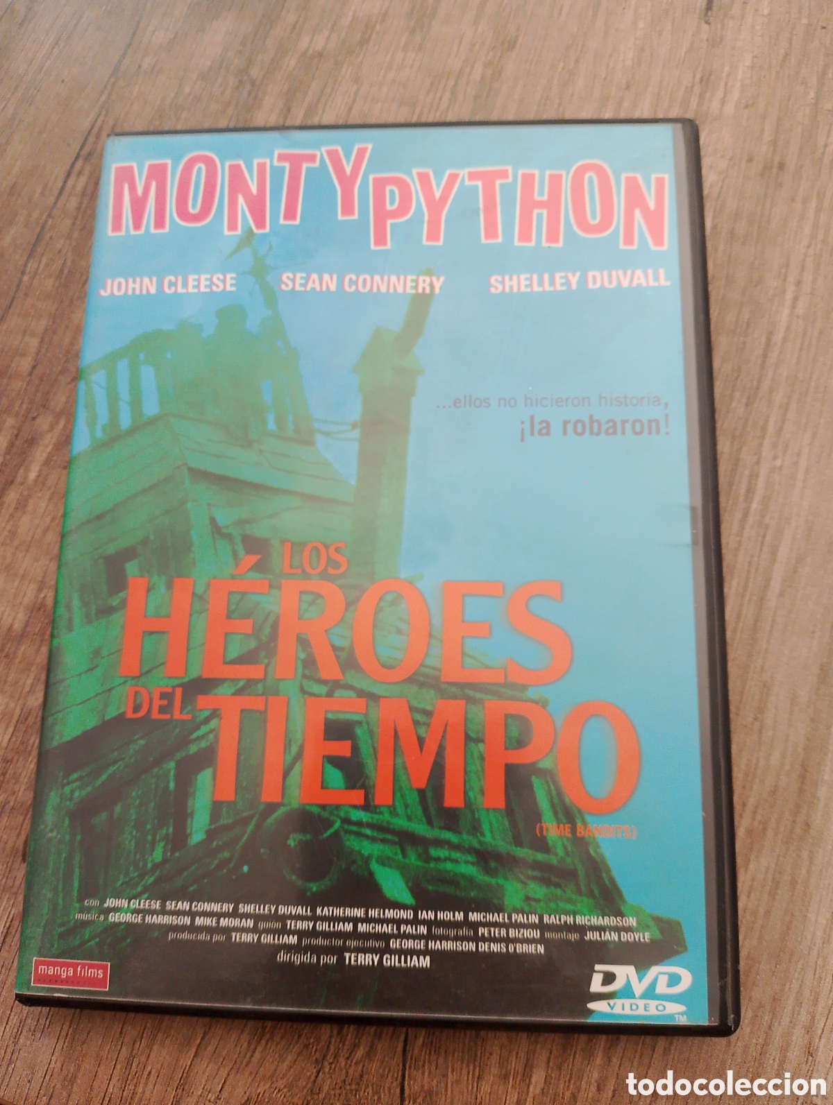 Cine: DVD pelicula Monty Python los Heroes del Tiempo - Foto 1
