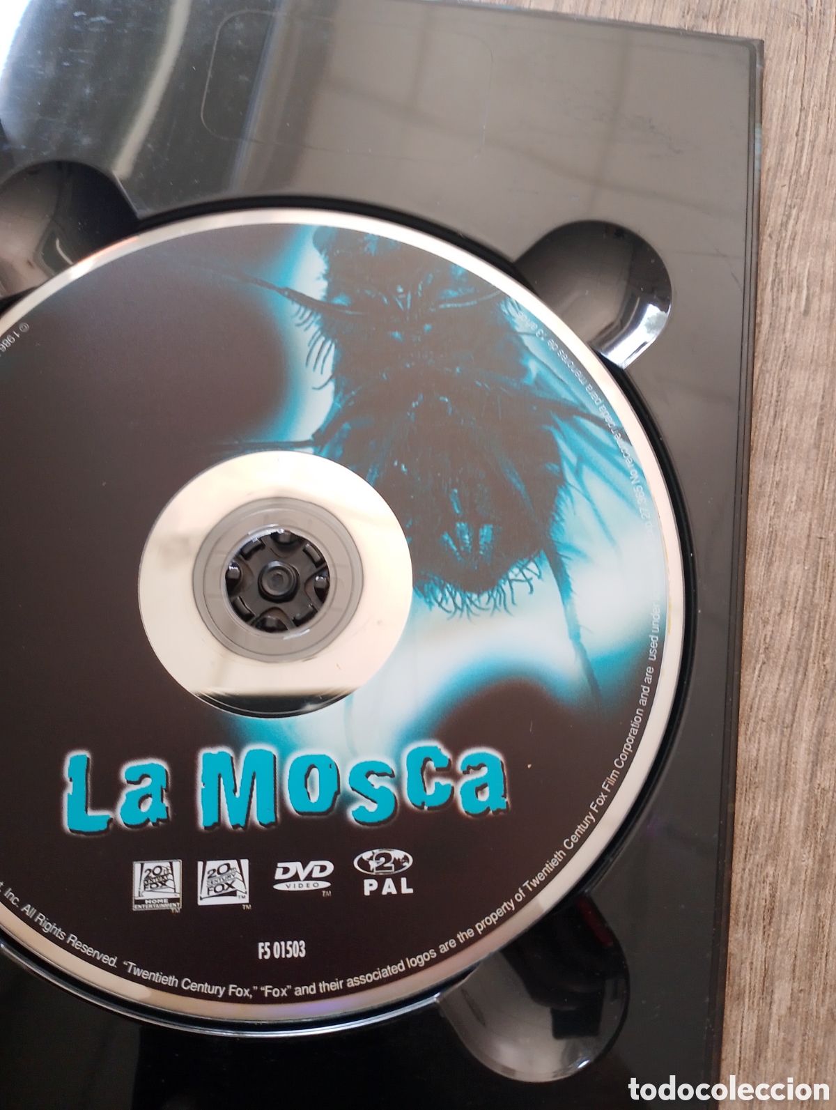 Cine: DVD pelicula La Mosca - Foto 3