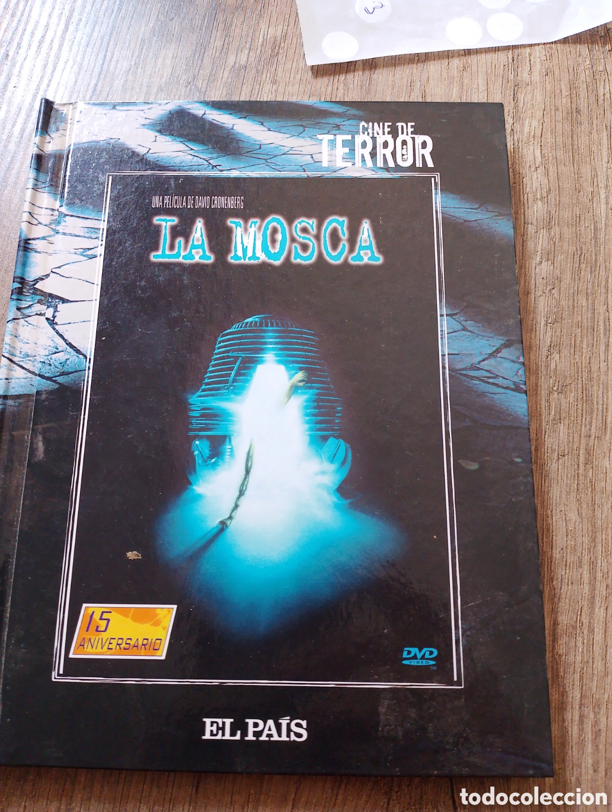 Cine: DVD pelicula La Mosca - Foto 1