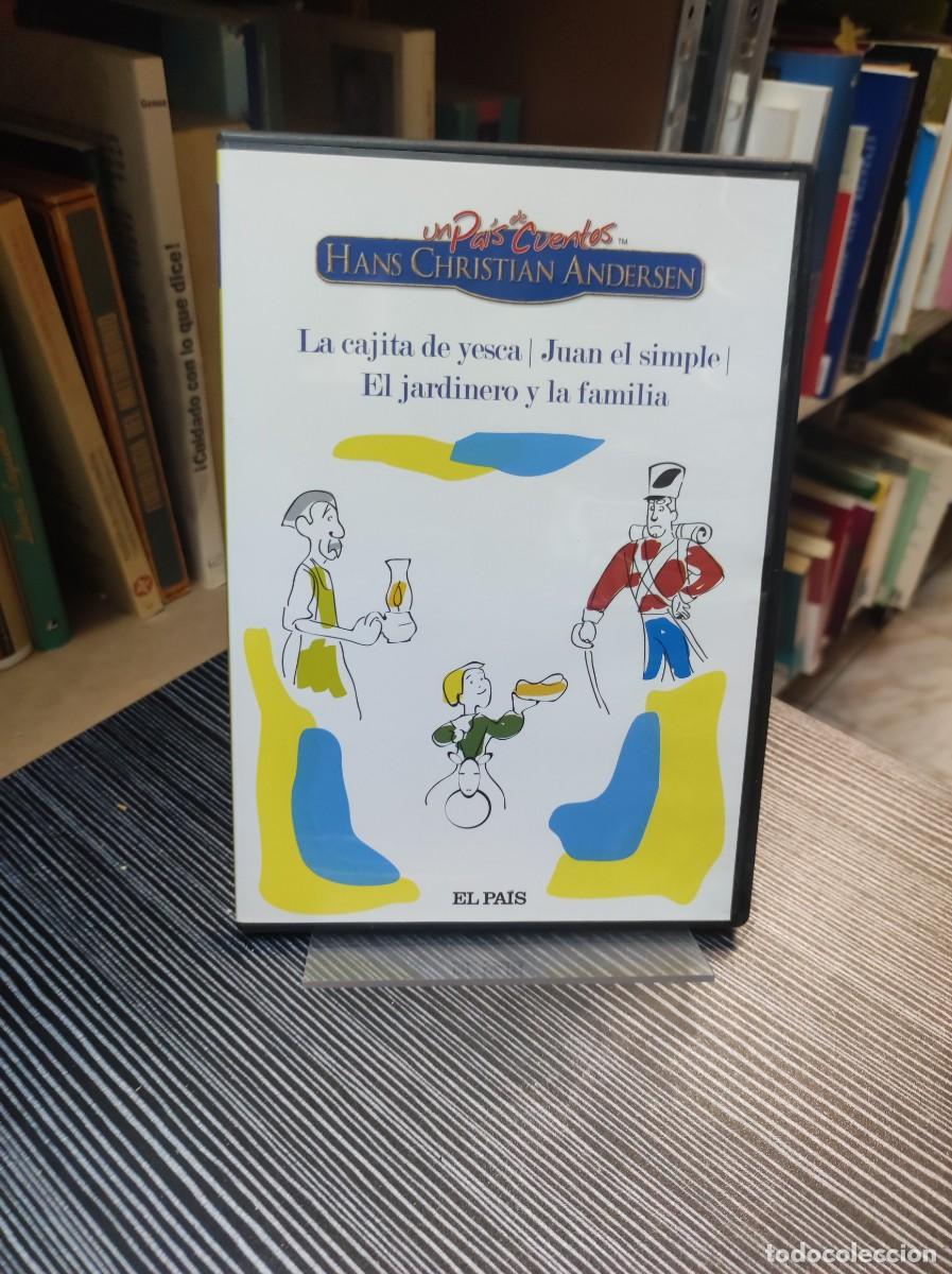 Cinema: UN PAIS DE CUENTOS HANS CHRISTIAN ANDERSEN LA CAJITA DE YESCA / JUAN EL SIMPLE / EL JARDINERO Y LA F