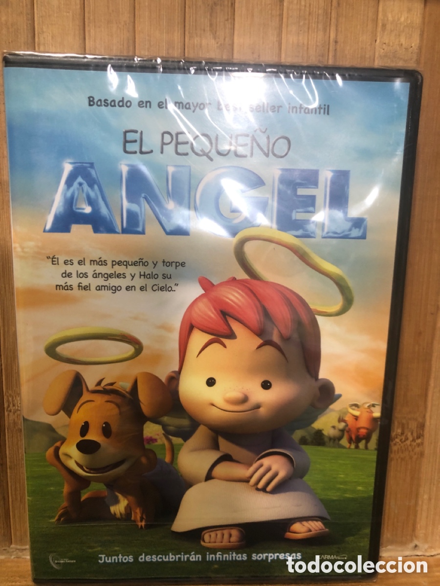 Kino: El Peque&ntilde;o Angel DVD - Precintado -