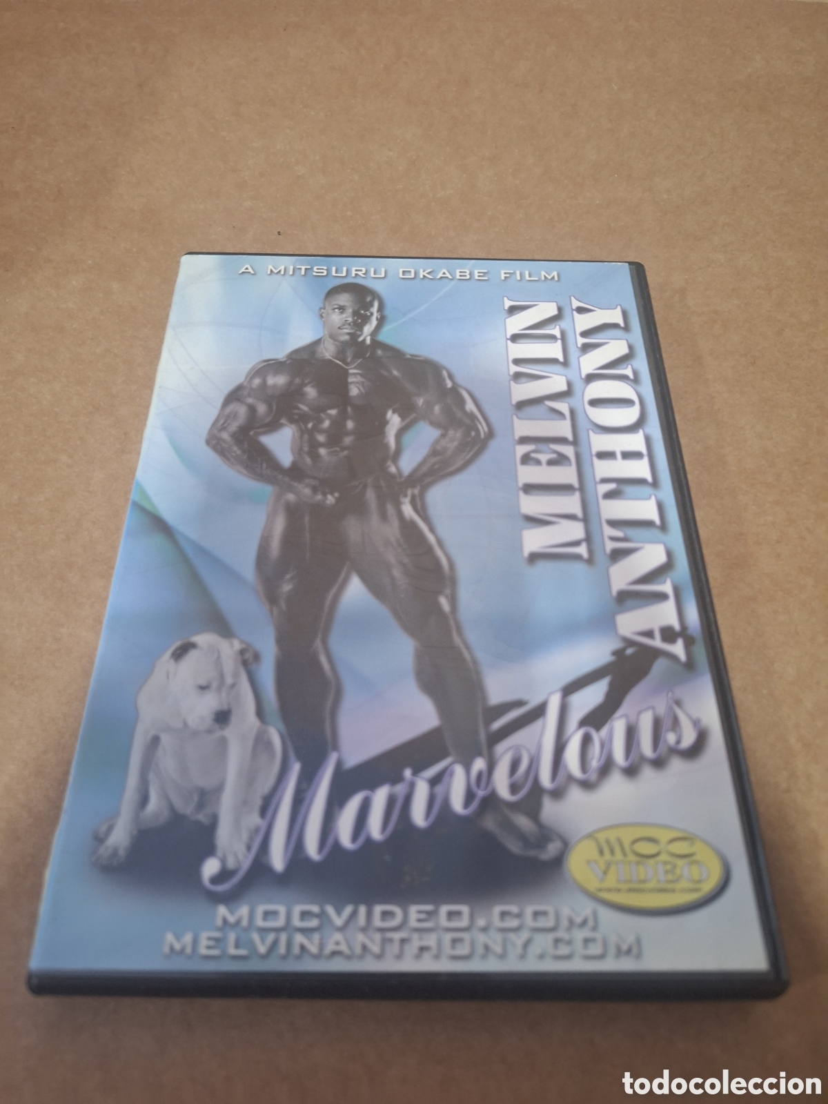 Cin&eacute;ma: V3 Melvin anthony marvelous DVD VIDEOCLUB
