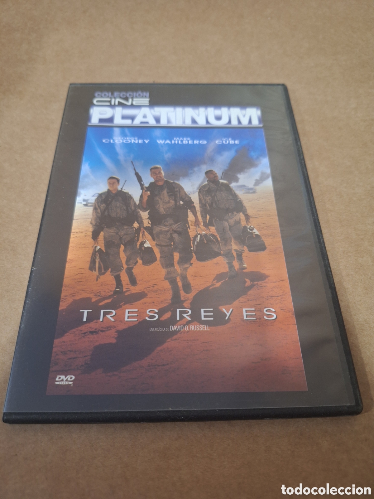 Cine: DVS55 tres reyes DVD TAPA SLIM