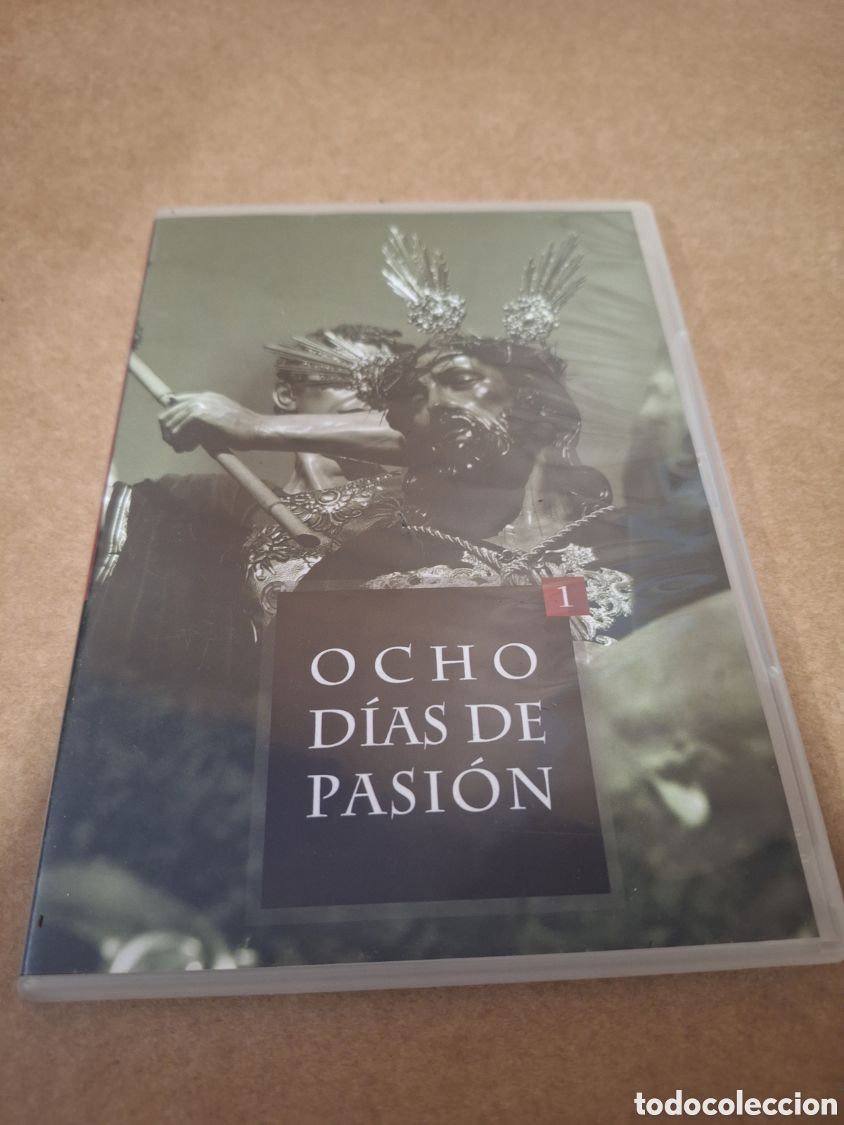 Cin&eacute;ma: DVS22 ocho d&iacute;as de pasi&oacute;n vol.1 DVD TAPA SLIM