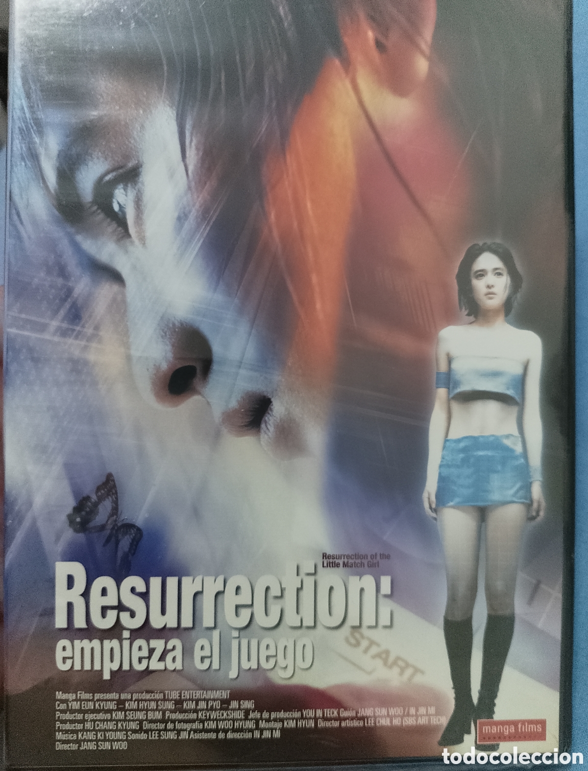 Cine: DVD Resurrection: empieza el juego