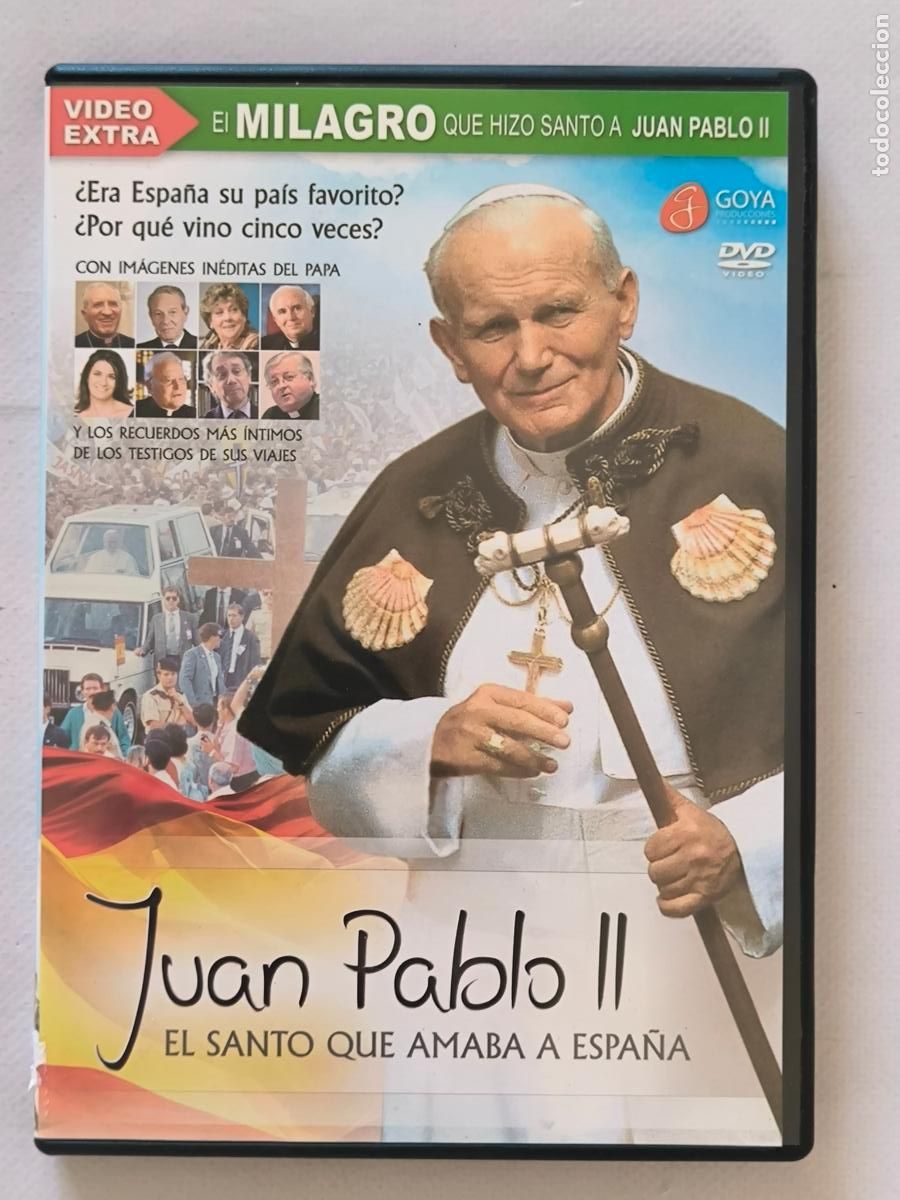 Cinema: DVD JUAN PABLO II - EL SANTO QUE AMABA A ESPA&Ntilde;A (181)