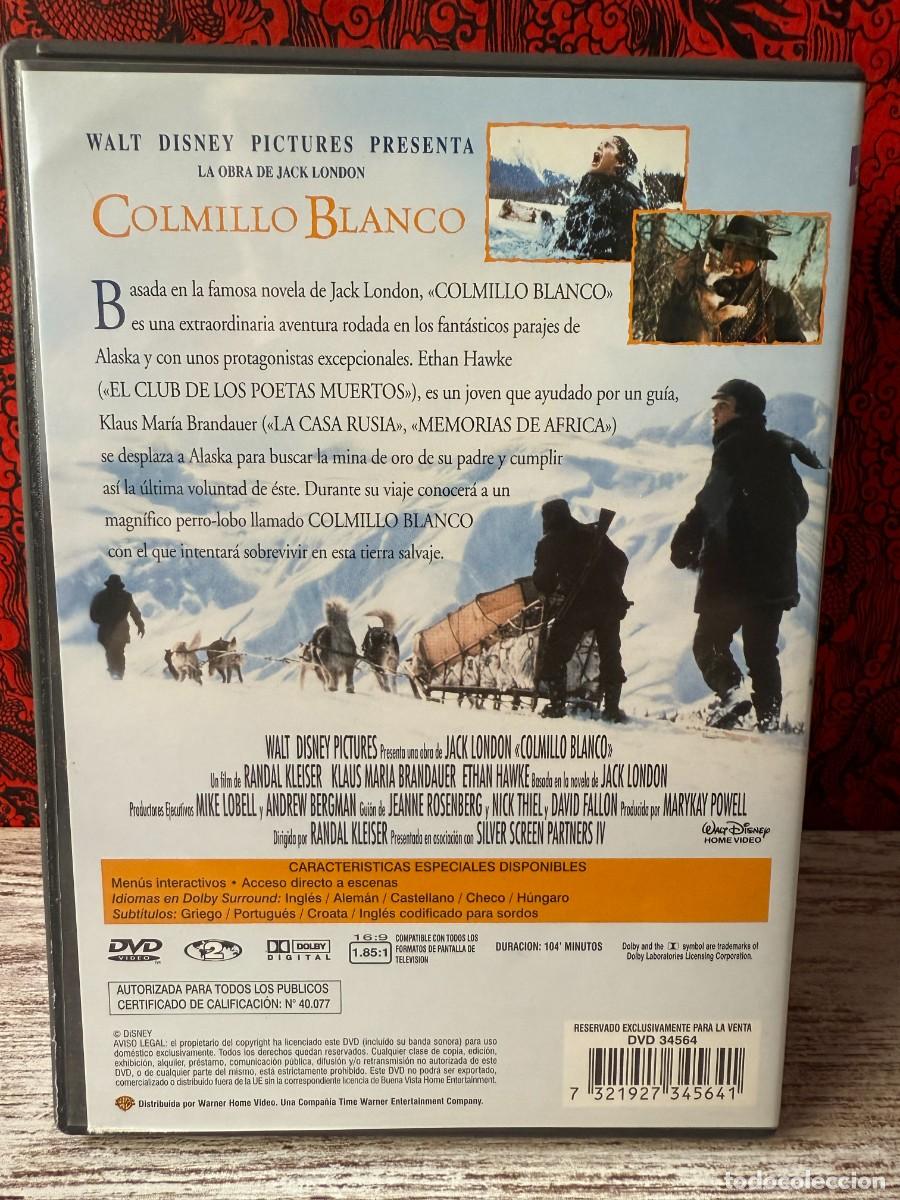Cine: Colmillo Blanco (DVD) - Foto 2