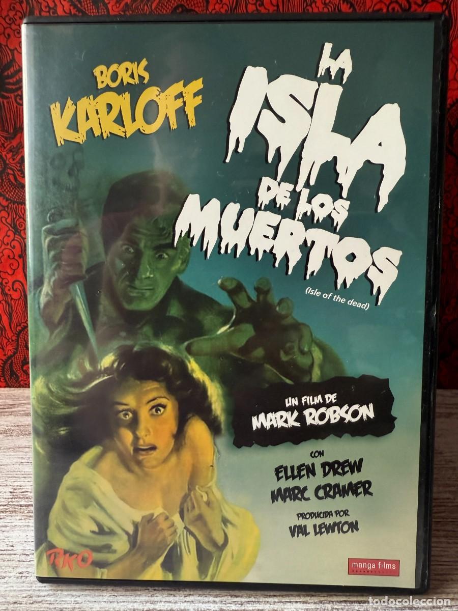 Kino: La Isla De Los Muertos (DVD)