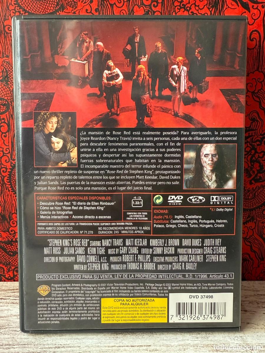 Cine: Rose Red (DVD) Stephen KIng - Foto 3