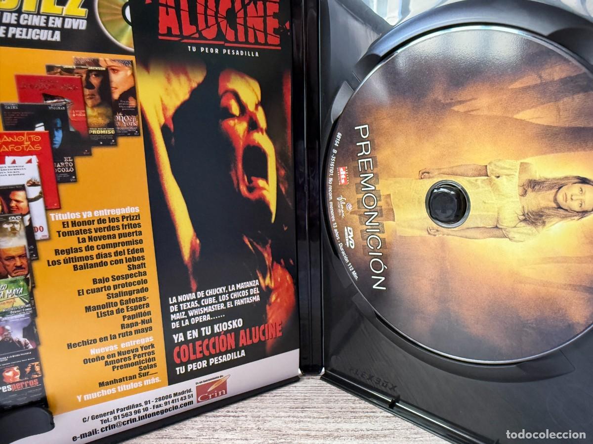 Cine: Premonici&oacute;n (DVD) Sam Raimi - Foto 2