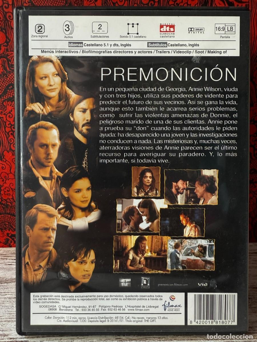 Cine: Premonici&oacute;n (DVD) Sam Raimi - Foto 3