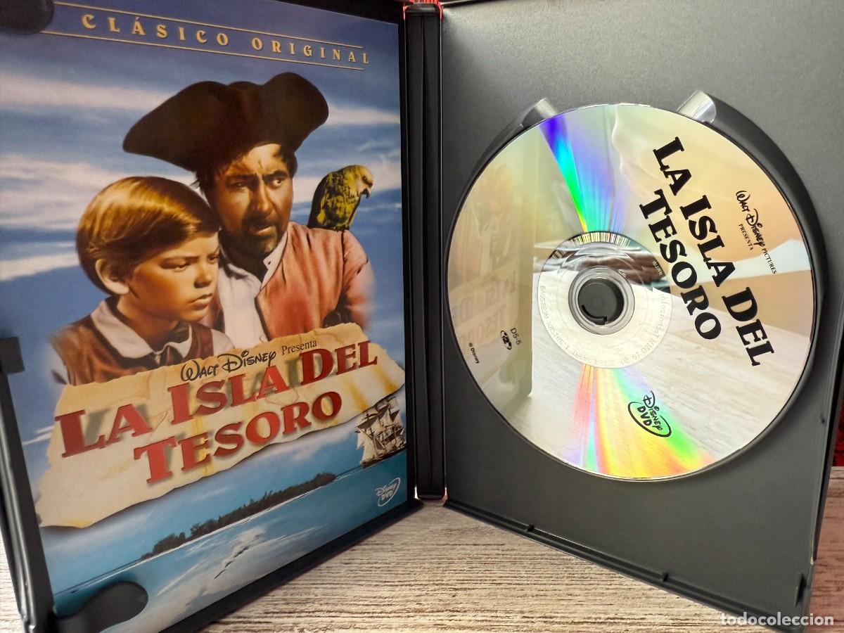Cine: La Isla Del Tesoro (DVD) - Foto 2