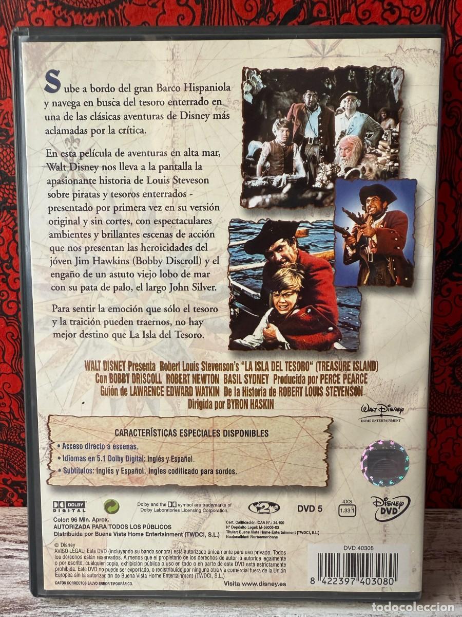 Cine: La Isla Del Tesoro (DVD) - Foto 3