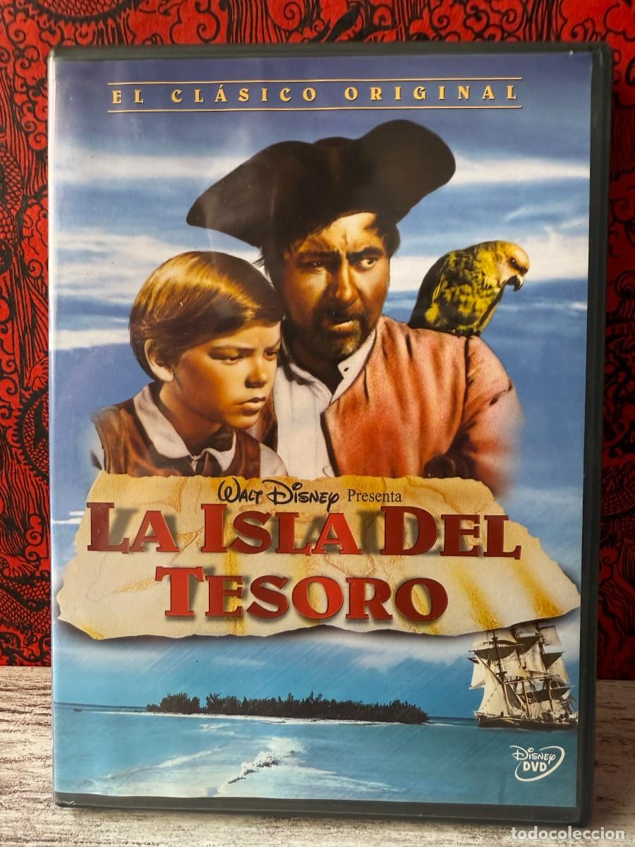 Cine: La Isla Del Tesoro (DVD) - Foto 1