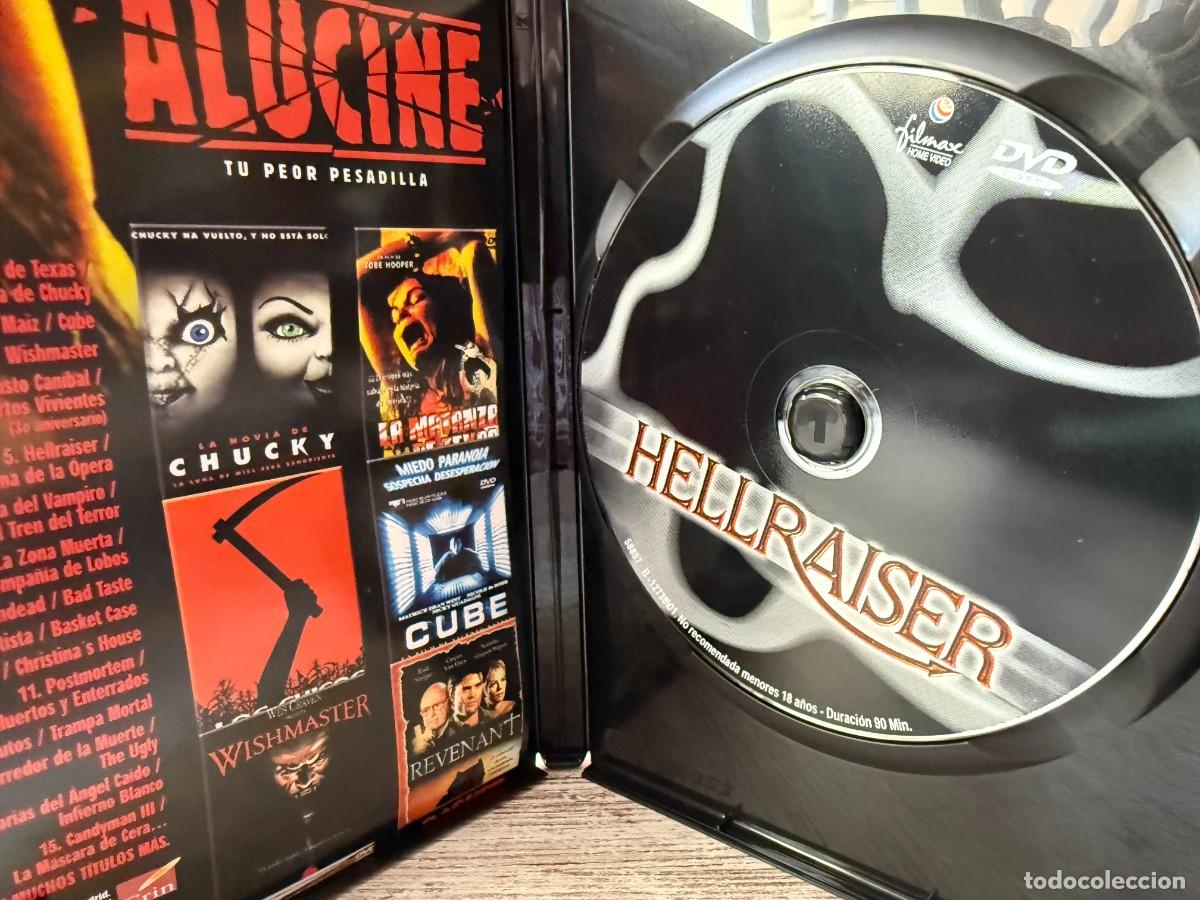 Cine: Hellraiser (DVD) Clive Barker - Foto 2
