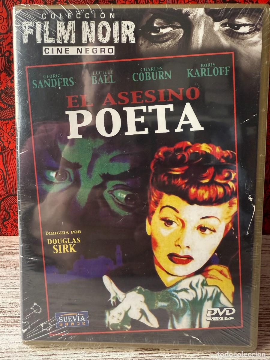 Cine: El Asesino Poeta (DVD) *Precintado*