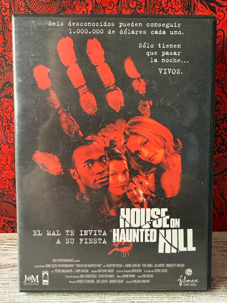 Cinema: House On Haunted Hill (DVD)