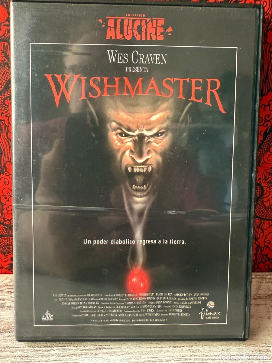 Cinema: Wishmaster (DVD)