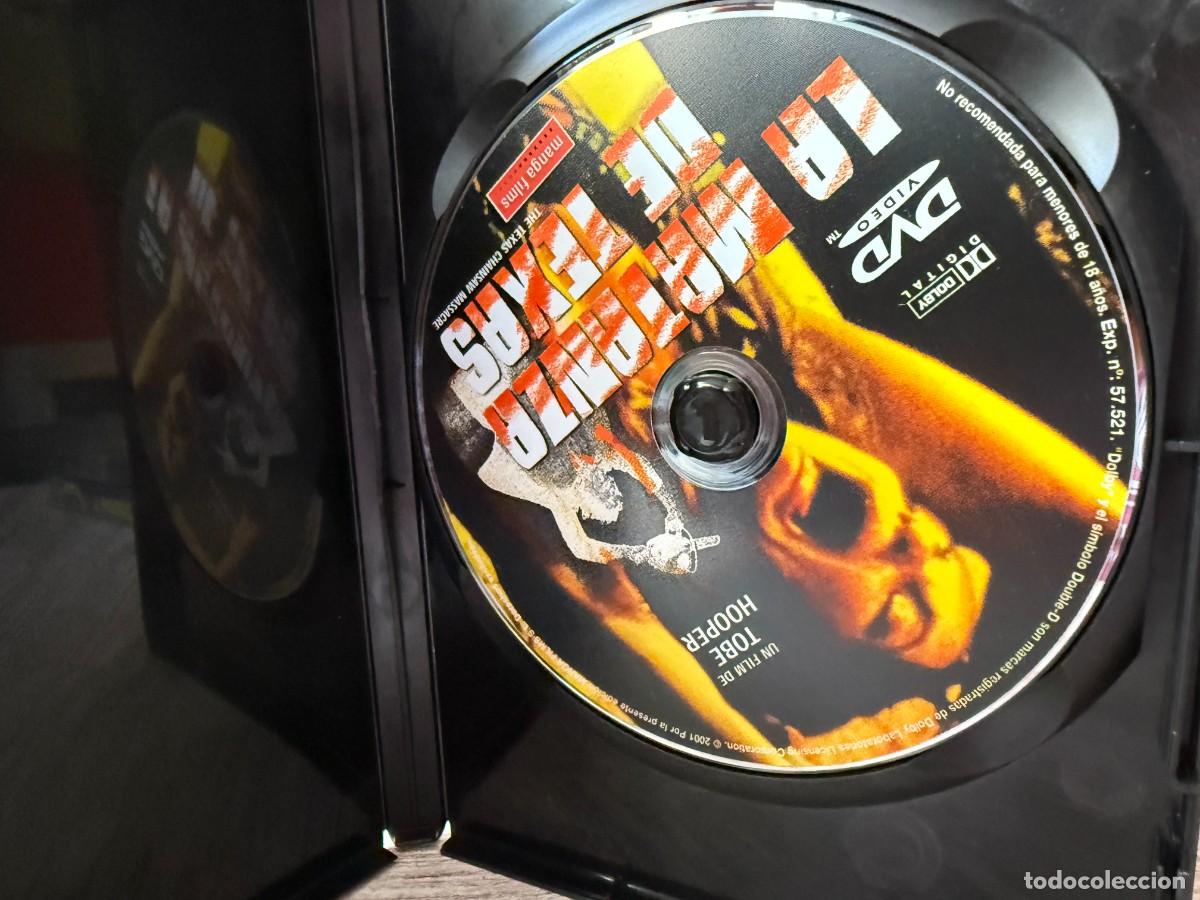 Cine: La Matanza De Texas (DVD) - Foto 2