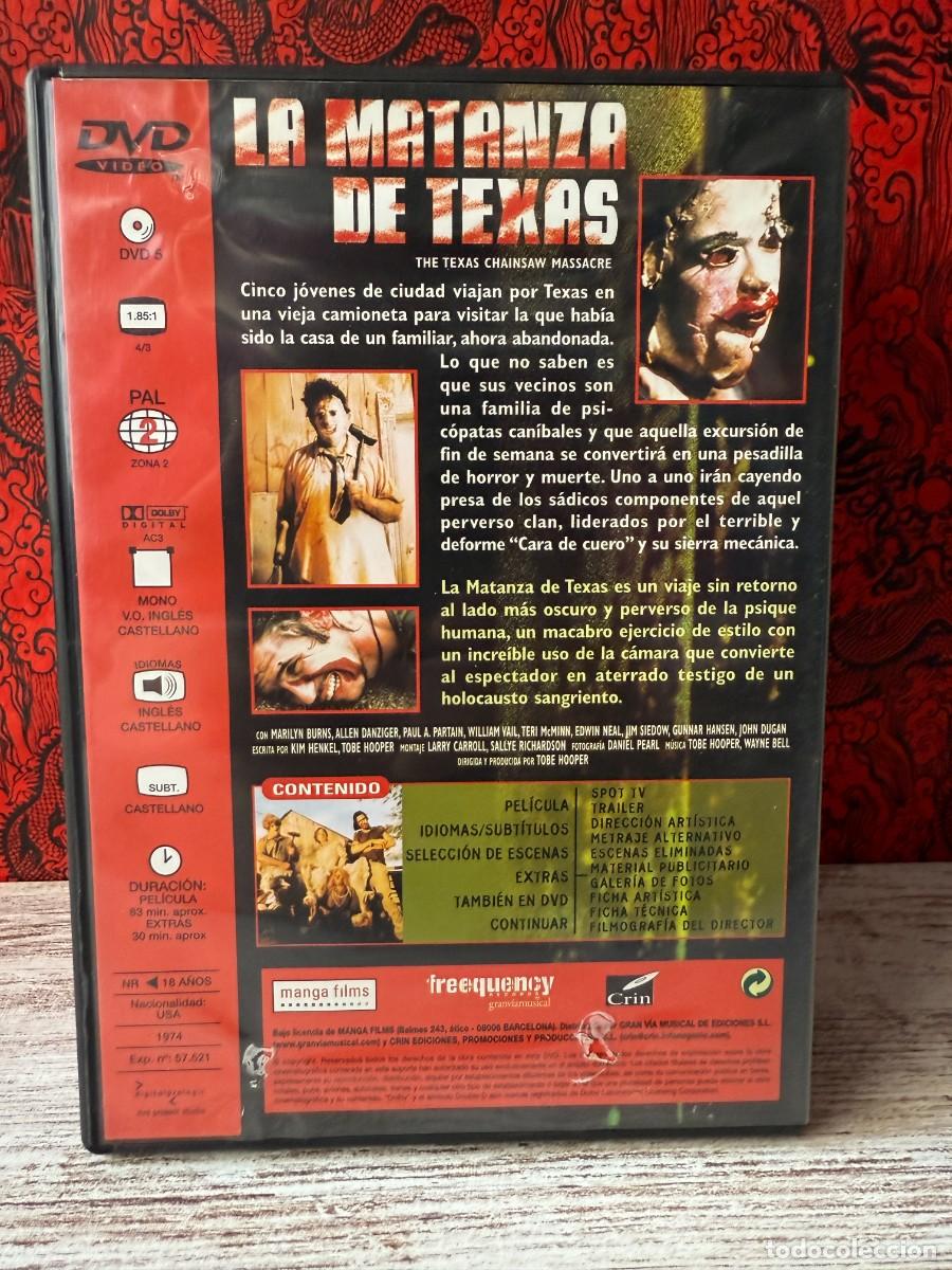 Cine: La Matanza De Texas (DVD) - Foto 3