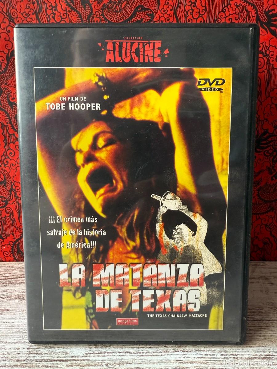 Cine: La Matanza De Texas (DVD) - Foto 1
