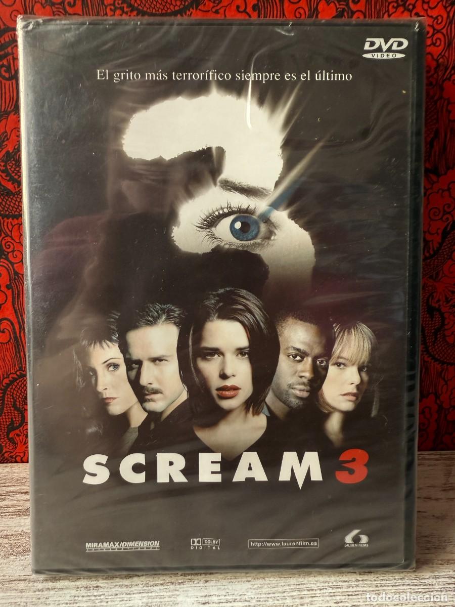 Cinema: Scream 3 (DVD) *Precintado*