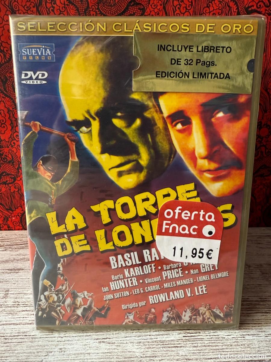 Cinema: La Torre De Londres (DVD) *Precintado*