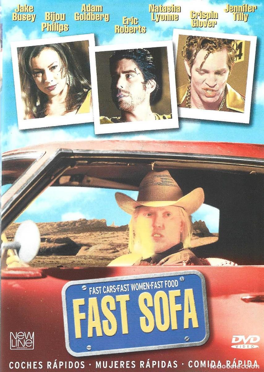 Cine: FAST SOFA ERIC ROBERTS - Foto 1