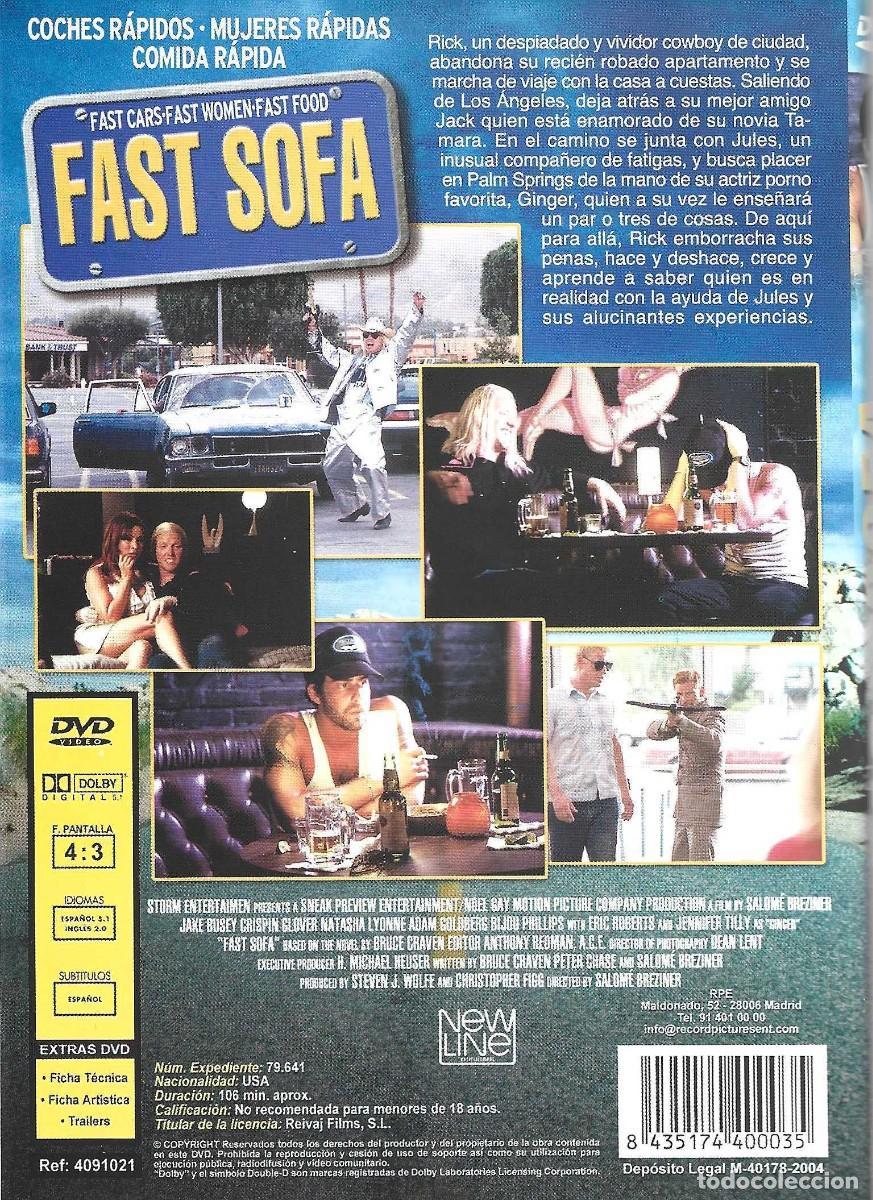 Cine: FAST SOFA ERIC ROBERTS - Foto 2