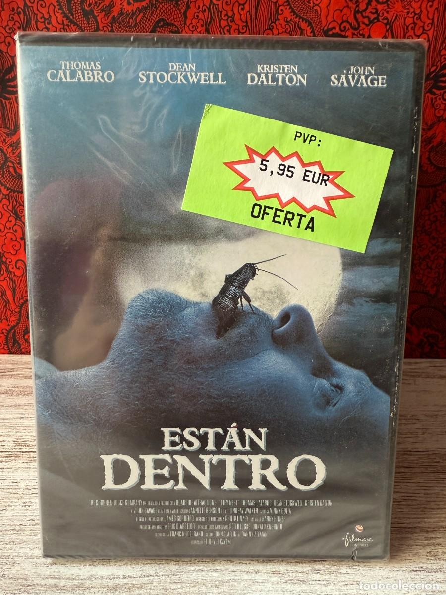 Cinema: Est&aacute;n Dentro (DVD) *Precintado*