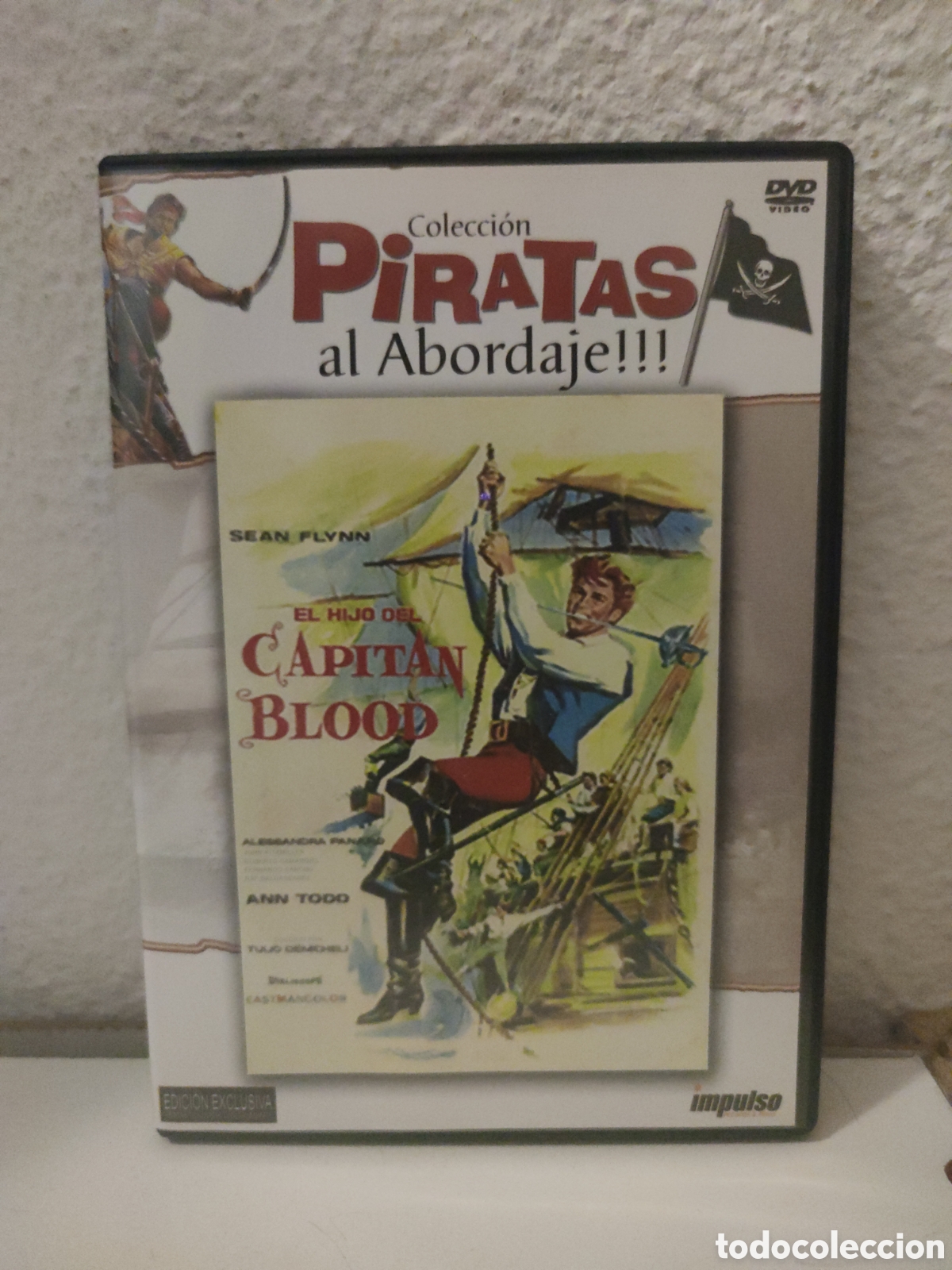 Cinema: Dvd - El hijo del capit&aacute;n Blood - Il figlio del capitano Blood (The Son of Captain Blood) - S. flynn