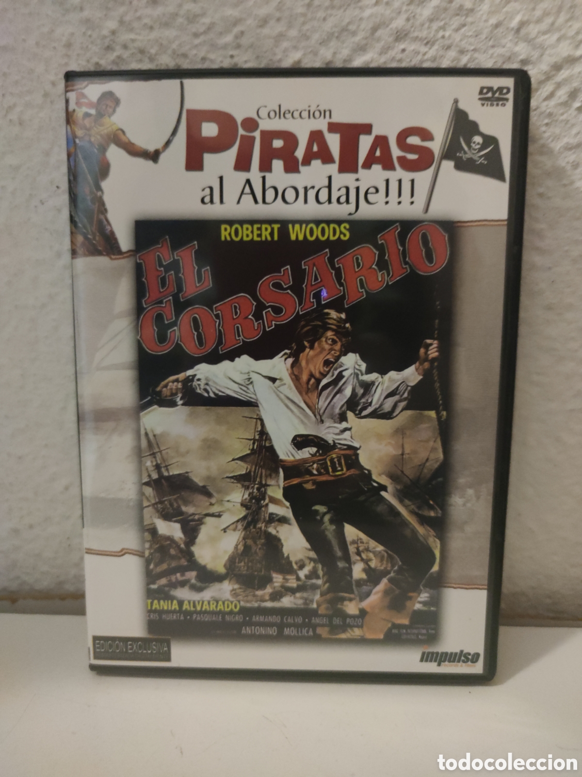 Cinema: Dvd - El corsario - Il corsaro - 1970 - Antonio Mollica, Robert Woods - Aventuras. Acci&oacute;n