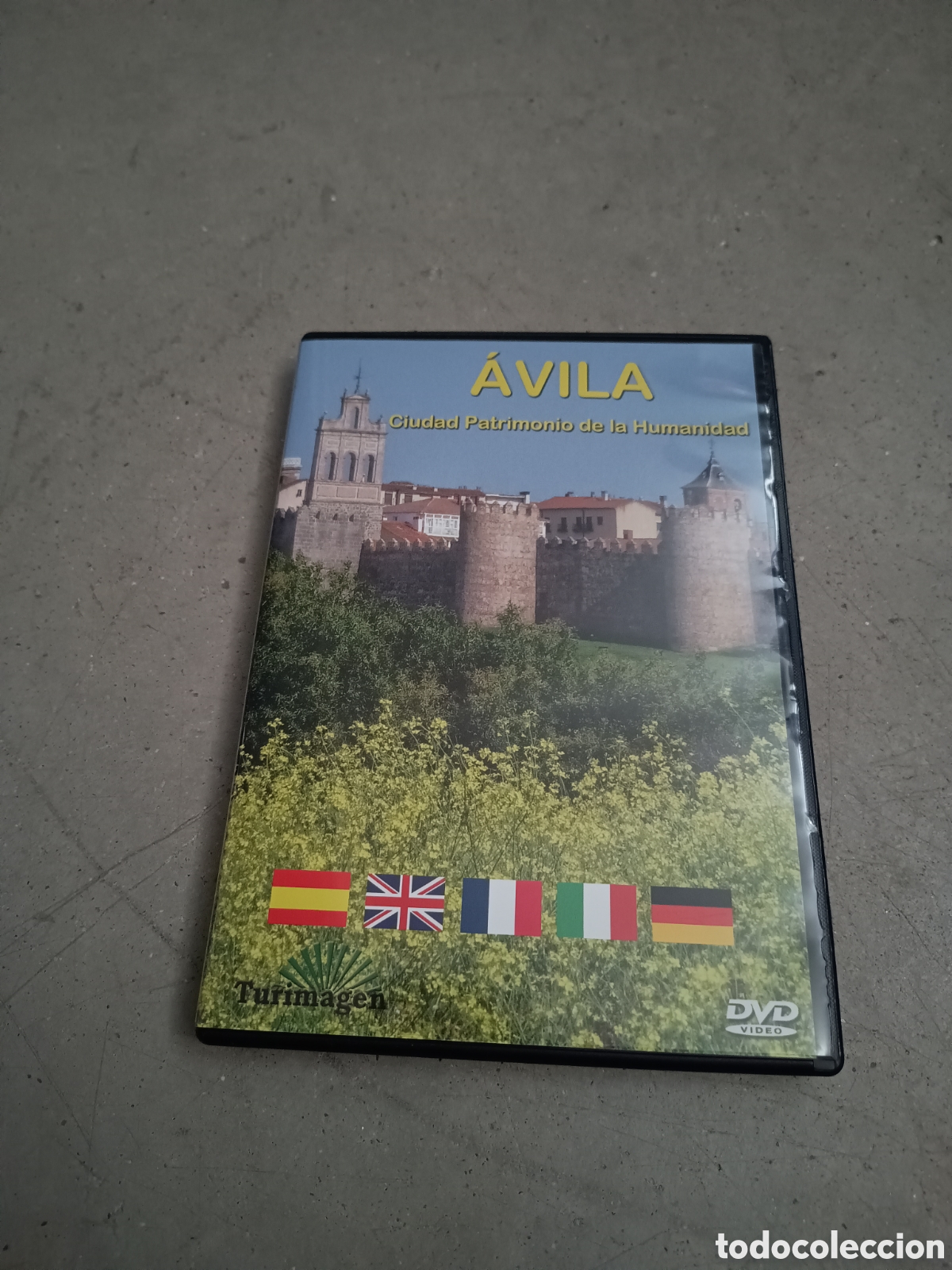 Cinema: &Aacute;VILA - CIUDAD PATRIMONIO DE LA HUMANIDAD - DVD