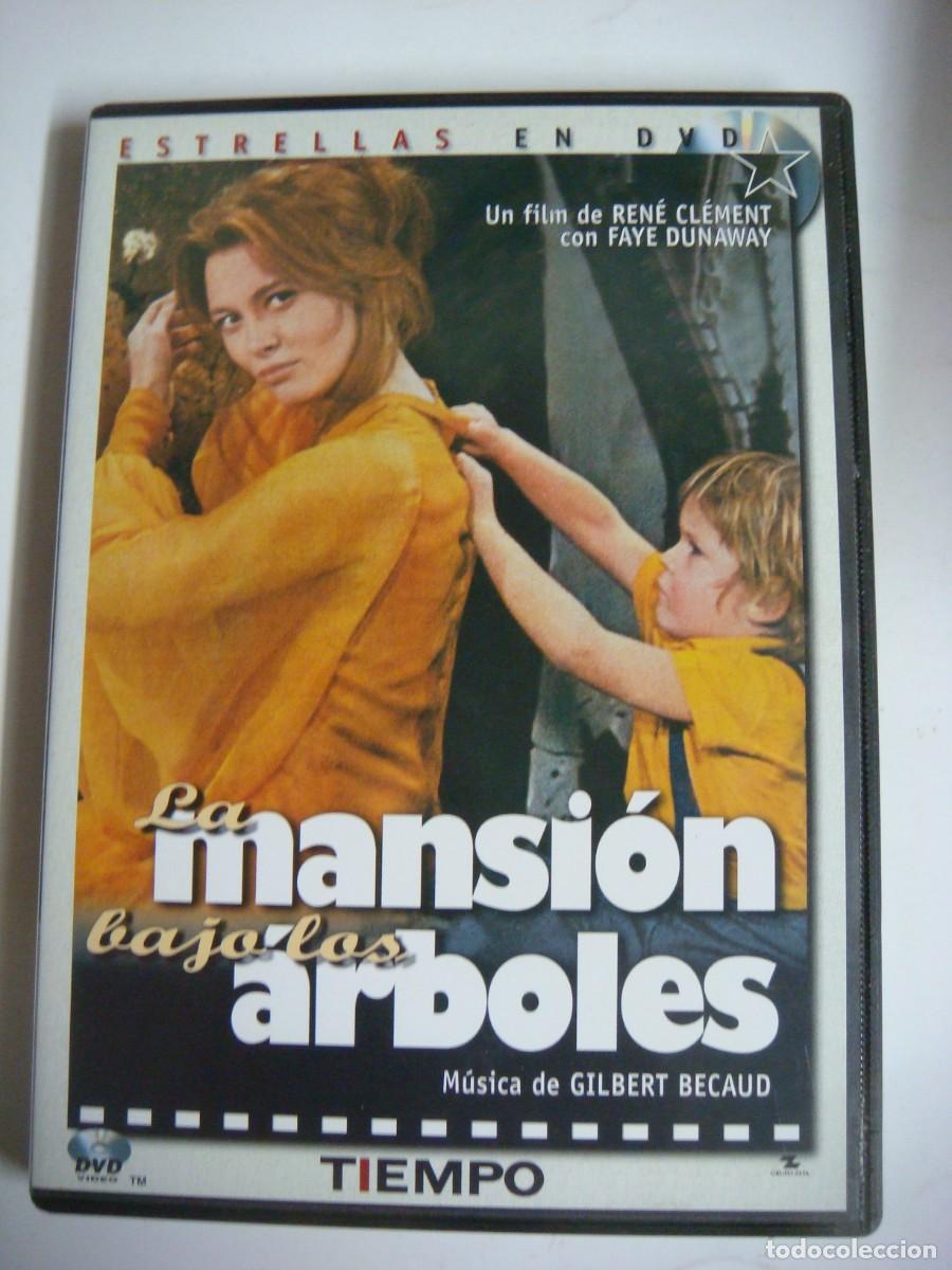 Cine: D.V.D. DE LA MANSION BAJOS LOS ARBOLES CON FAYE DUNAWAY-(G)-CAJ-N&ordm;-2