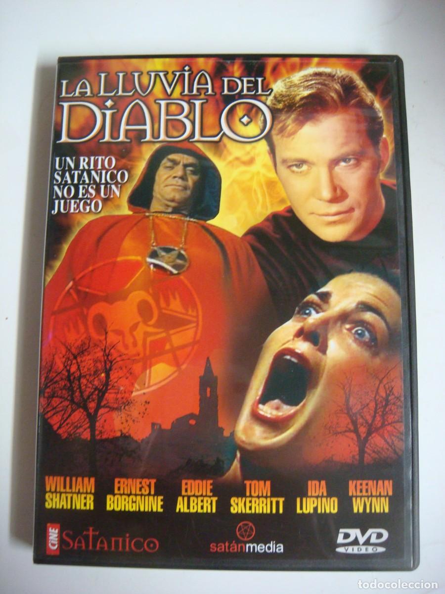 Cine: D.V.D. DE LA LLUVIA DEL DIABLO CON WILLIAM SHATNER-(G)-CAJ-N&ordm;-2