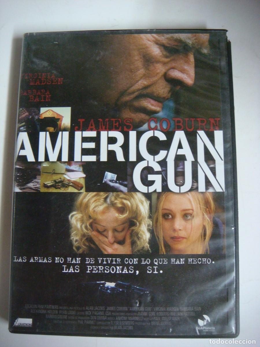 Cine: D.V.D. DE AMERICAN GUN CON JAMES COBURNY-(G)-CAJ-N&ordm;-2