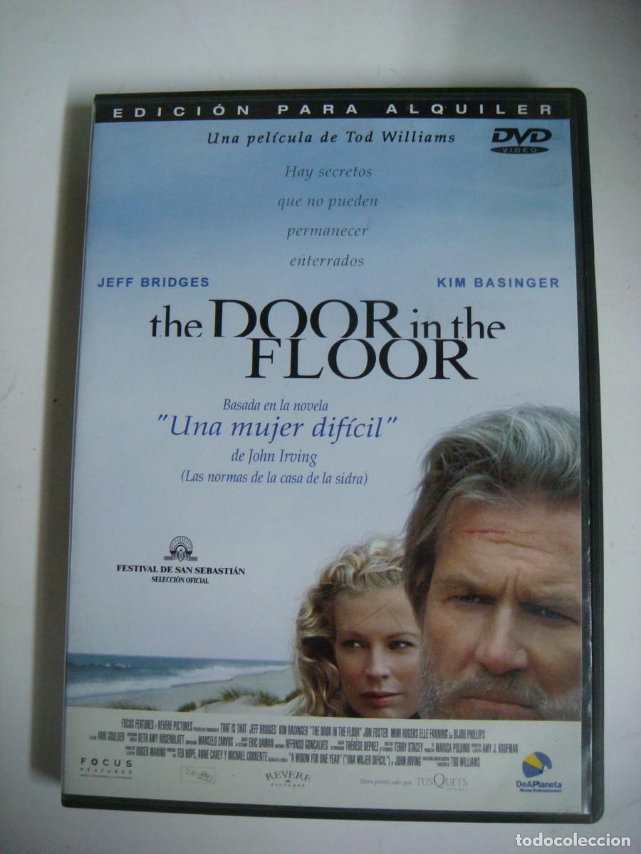 Cine: D.V.D. DE THE DOOR IN THE FLOOR CON JEFF BRIDGES-(G)-CAJ-N&ordm;-2