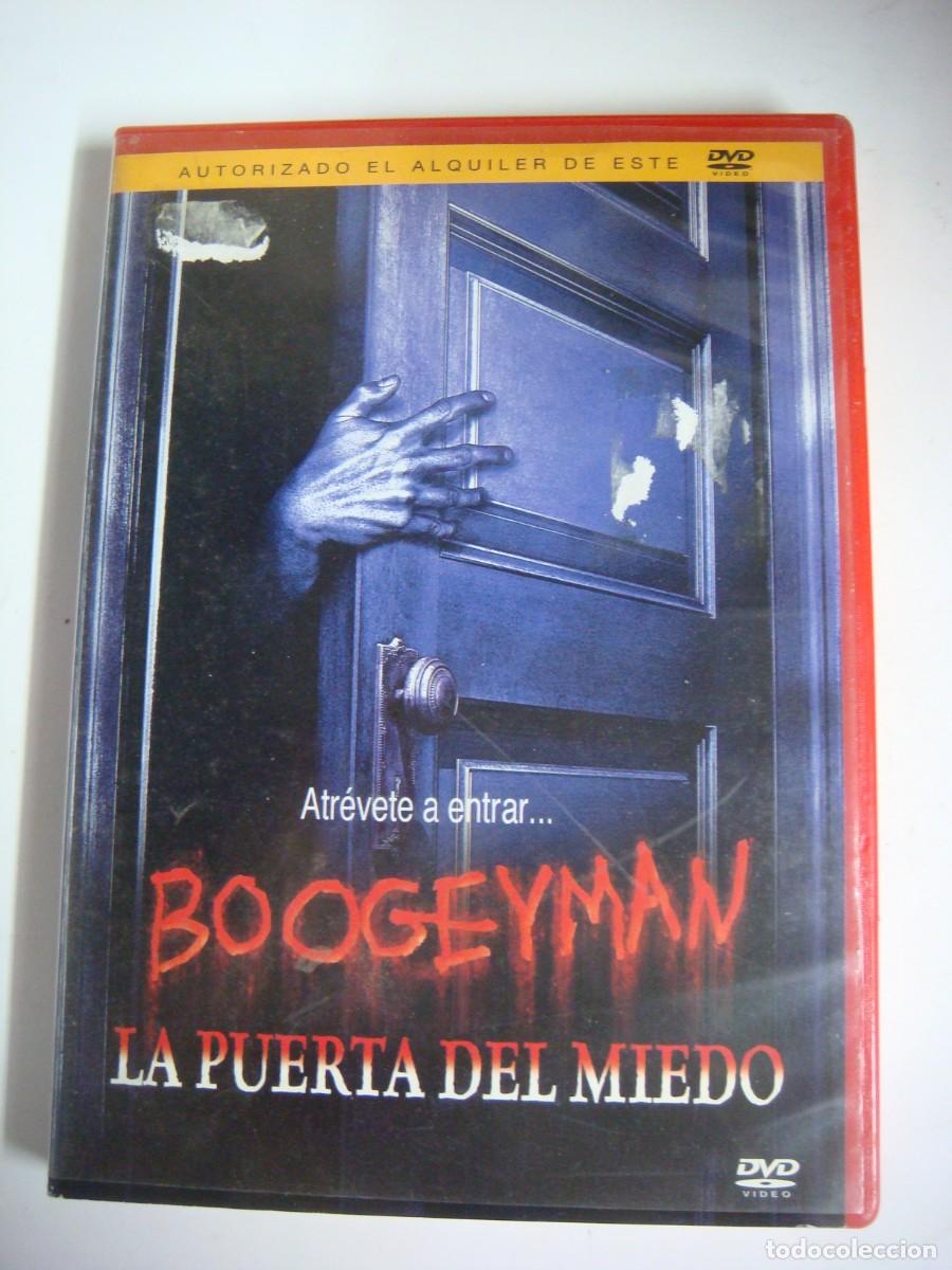 Cine: D.V.D. DE BOOGEYMAN LA PUERTA DEL MIEDO-(G)-CAJ-N&ordm;-2