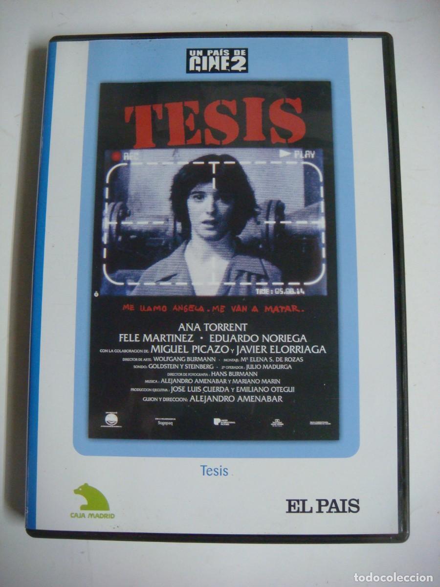 Cine: D.V.D. DE TESIS CON ANA TORRENT-(G)-CAJ-N&ordm;-2